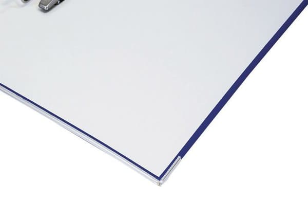 Classeur Office-produkter - PBSX0771 - Classeur à levier Officer A4 75 mm vit ()