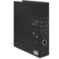 Miniatyrbild 2 av 2: Ringbinder - HERMA - 20120 - Svart - 7 cm bred - Kartong - Stilren design