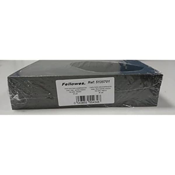 Portadas - FELLOWES - 5135701 - Styv kartong - A4-format - 50 stycken - Svart