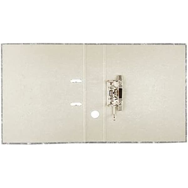 Arkivator - ESSELTE - 46957 - Marmorering kartong - Rygg 75 mm - Svart färg