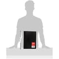Miniatyrbild 2 av 2: Mapp - GRAFOPLÁS - 1440010 - 40 fickor - Omslag i PP - Svart - A4