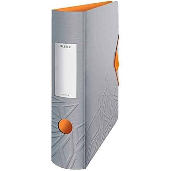 Häxe med rygg - LEITZ - Urban Chic - A4 - 82mm - Elastisk stängning - Lätt polyfoam