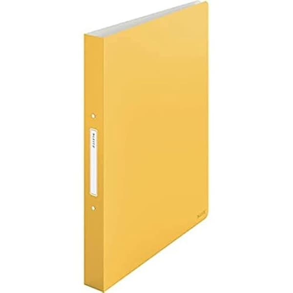 Arkiv - LEITZ - 42380019 - A4 - Gul - 2 Ringar - Kapacitet 190 Ark