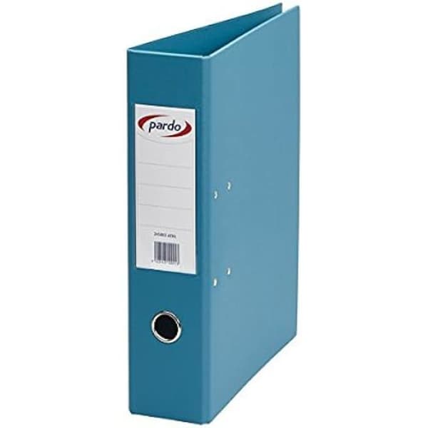 Mapp - PARDO - 2450 - 70 mm - Blå - Med ringar