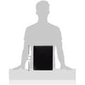 Miniatyrbild 2 av 2: Klippmapp - IBERPLAS - 498SA1600 - PVC - 16 ringar - A4 Svart