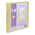 Miniatyrbild 3 av 4: Klippbok - Kreacover - Pastell - 2 ringar 30mm - A4 - Transparent polypropylene