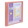 Miniatyrbild 4 av 4: Klippbok - Kreacover - Pastell - 2 ringar 30mm - A4 - Transparent polypropylene