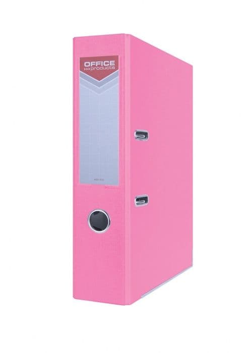 Kontorspärm A4/75 mm rosa '21011221-13'