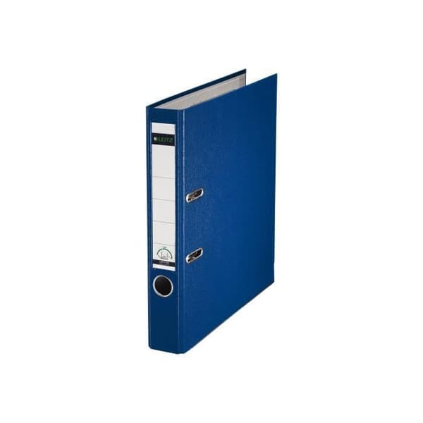 Leitz 180° Spakbågsfil 50 mm A4 för 350 ark blå (pack om 10)