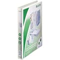 Miniatyrbild 1 av 2: Presentationsklase - LEITZ - A4 - 20 mm - 2 ringar - Vit