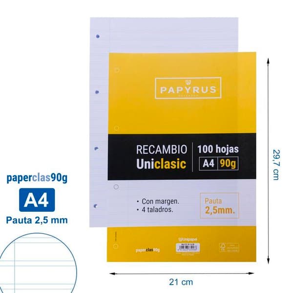 Classeur Unipapel - 53391600