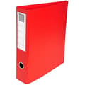 Miniatyrbild 2 av 2: Mapp - EXACOMPTA - réf. 51740E - PVC med förstärkta kanter - 4 D-ringar 50 mm - Rygg 70 mm - A4 maxi