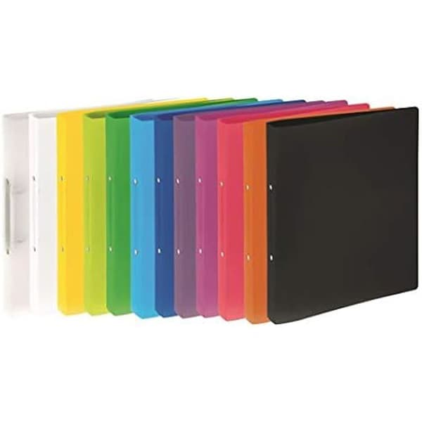 Klass A4 - PAGNA - 20901–01 - 2 ringar - 16 mm - Polypropen - Svart