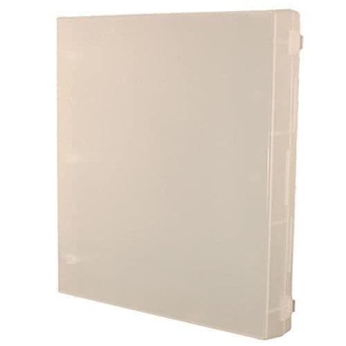 Crafters Companion Ezmount förvaringsklämma för 8,5 x 27,9 cm ark, Vit - SS21