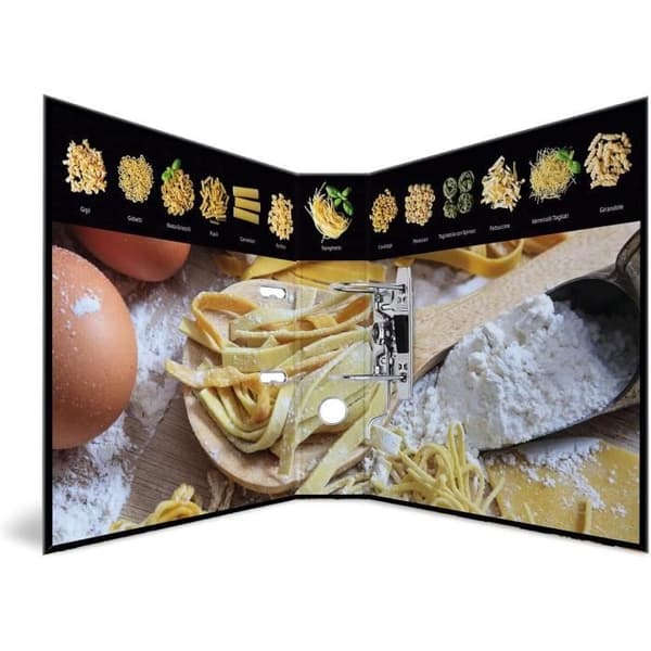 Klassare - HERMA - Smaker Pasta - A4 - 70mm - Flerfärgad - Starkt kartong