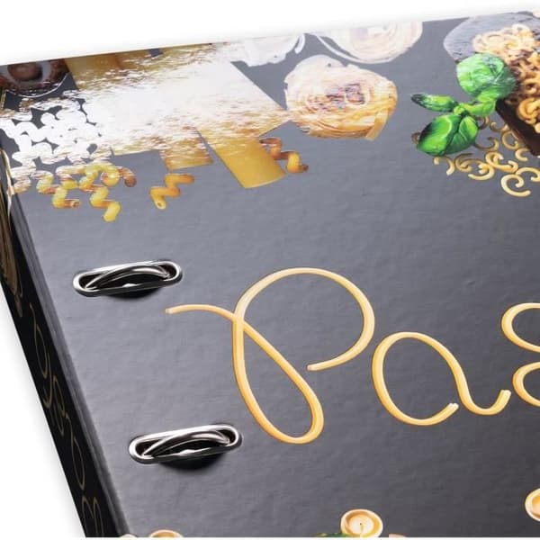 Klassare - HERMA - Smaker Pasta - A4 - 70mm - Flerfärgad - Starkt kartong