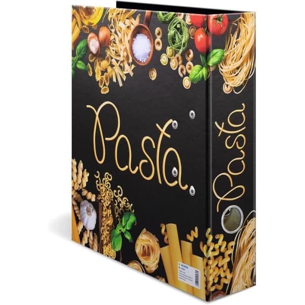 Klassare - HERMA - Smaker Pasta - A4 - 70mm - Flerfärgad - Starkt kartong