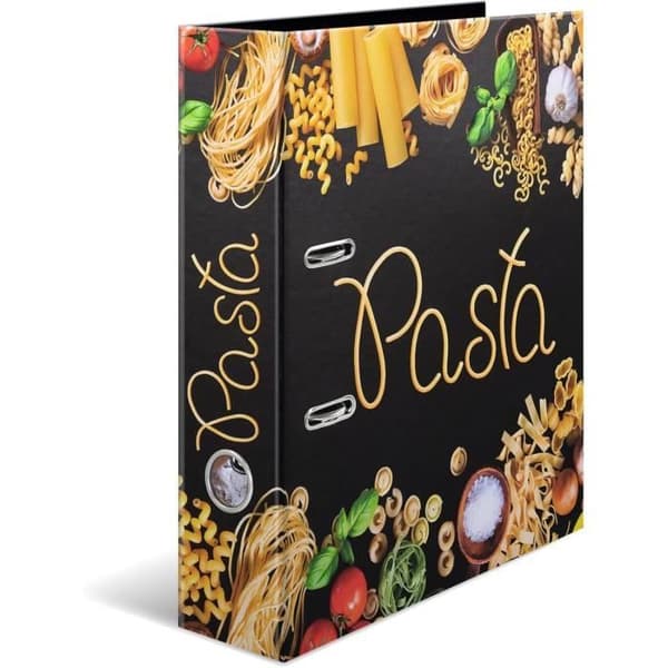 Klassare - HERMA - Smaker Pasta - A4 - 70mm - Flerfärgad - Starkt kartong