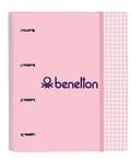 Miniatyrbild 4 av 4: Safta Pärm - 512253666 - Pärm 4 Ani 35 mm med Benetton Vichy refill 27 x 32 x 3,5 cm, Flerfärgad ()