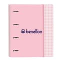 Miniatyrbild 1 av 4: Safta Pärm - 512253666 - Pärm 4 Ani 35 mm med Benetton Vichy refill 27 x 32 x 3,5 cm, Flerfärgad ()