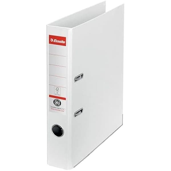 Klippfolder - ESSELTE - Nr. 1 - 350 ark A4 - 100% återvunnet papper - Vit