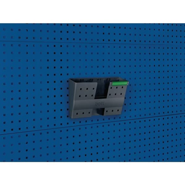Dokumentportfölj - Bott - DIN A4 - Plast - Grå Antracit - 5-pack
