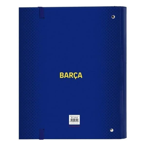 Safta pärm - 512029666 - F.C. Barcelona Pärm 4 ringar på 30 mm, 270 x 35 x 320 mm ()
