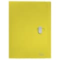 Miniatyrbild 2 av 2: L:3 FLAPP MAPP ÅTERVINNING A4 PP GUL LEITZ 65157045