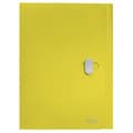 Miniatyrbild 1 av 2: L:3 FLAPP MAPP ÅTERVINNING A4 PP GUL LEITZ 65157045