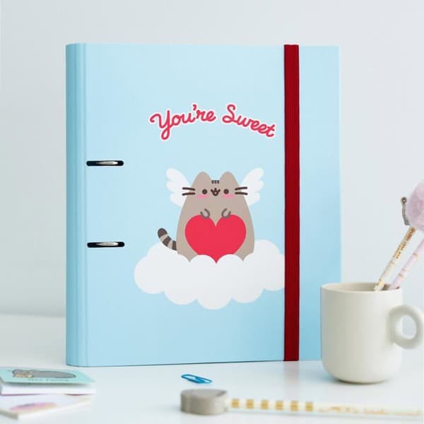 Pusheen Binder