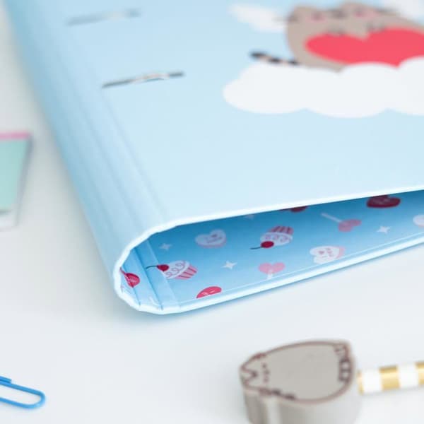 Pusheen Binder