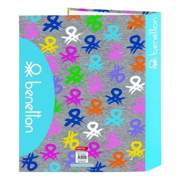 Safta pärm - 512052657 - Benetton 4-ringspärm 270 x 60 x 330 mm
