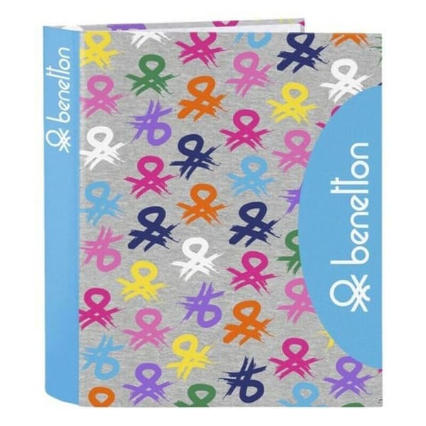 Safta pärm - 512052657 - Benetton 4-ringspärm 270 x 60 x 330 mm