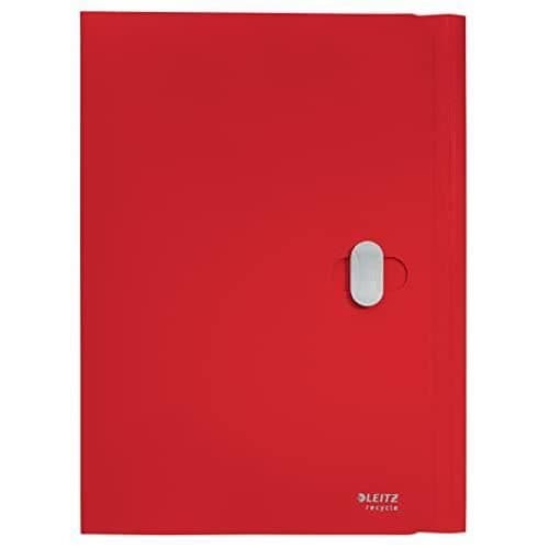 LEITZ 46220025 POLYPROPYLENFIL FIL 3 FLAGAR OCH R-PIN-STÄNGNING