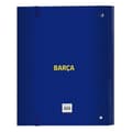 Miniatyrbild 2 av 2: Safta pärm - 512029666 - F.C. Barcelona Pärm 4 ringar på 30 mm, 270 x 35 x 320 mm ()