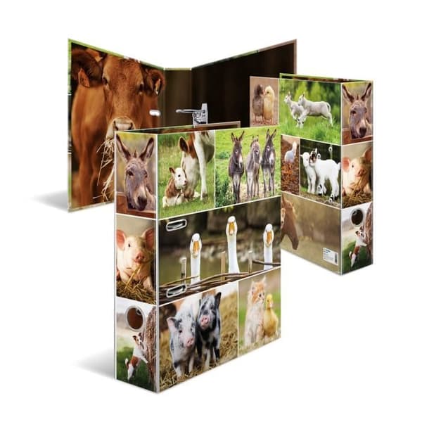 HERMA 19253 MULTICOLOR KARTONG FIL A4