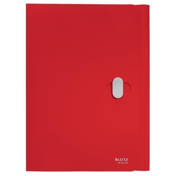 LEITZ 46220025 POLYPROPYLENFIL FIL 3 FLAGAR OCH R-PIN-STÄNGNING