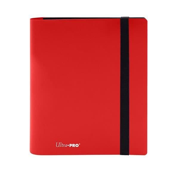 Klippmapp - Ultra Pro - PRO-BINDER - Eclipse Apple Red - Format A5 - 160 Kort