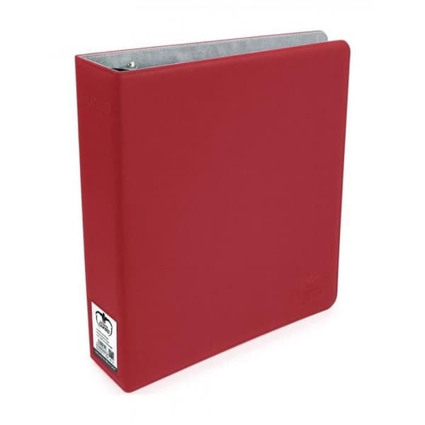 Binder Album - ULTIMATE GUARD - Supreme Collector's - 3-Ring - XenoSkin - Röd
