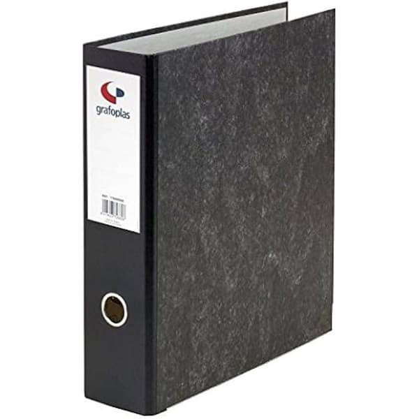 Klassare - GRAFOPLÁS - EcoClassic - Med spänn - Transparent - 29x35x8 cm