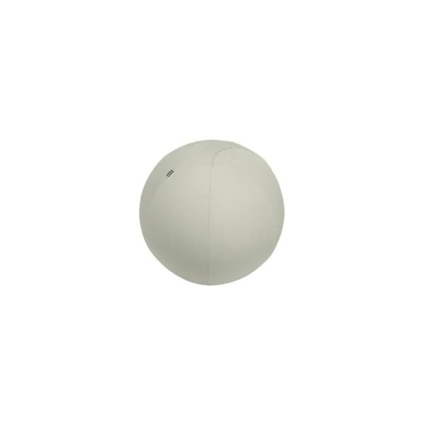 Sittball - Leitz - 65 cm - Ljusgrå - Stöder upp till 120 kg - Kullagringssäker TÜV