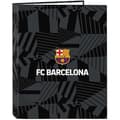 Miniatyrbild 1 av 2: Pärm - SAFTA - F.C. Barcelona - Svart - 4 ringar - Hållbar - För barn
