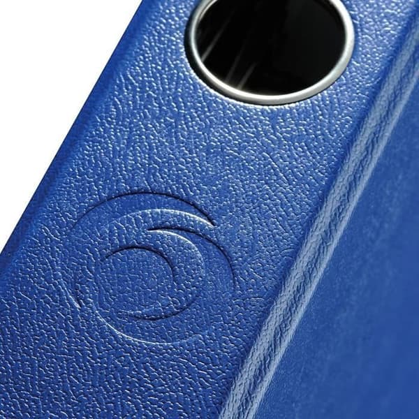 herlitz - Färgmapp av PP, ryggbredd: 50 mm, blå - 4008115450402