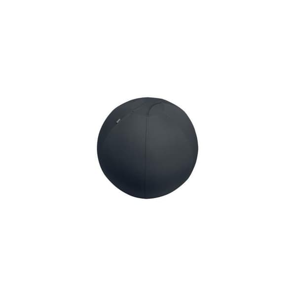Sittball - Leitz - 65 cm - Mörkgrå - Stöder upp till 120 kg - Kipp-säker TÜV