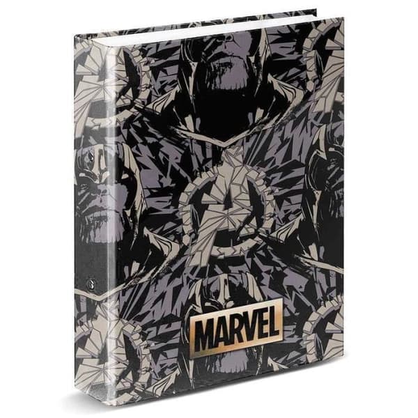 Klippmapp Marvel Avengers Thanos A4 4 ringar - - - Ocio Stock