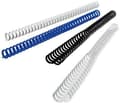 Miniatyrbild 2 av 2: Plastspiral GBC Clickbind 8mm sv. 50/fp