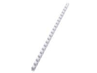 Plastspiral GBC 10mm vit 65 bl. 100/fp