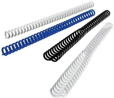 Plastspiral GBC Clickbind 12mm sv. 50/fp