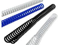 Plastspiral GBC Clickbind 12mm sv. 50/fp