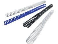 Plastspiral GBC Clickbind 16mm sv. 50/fp